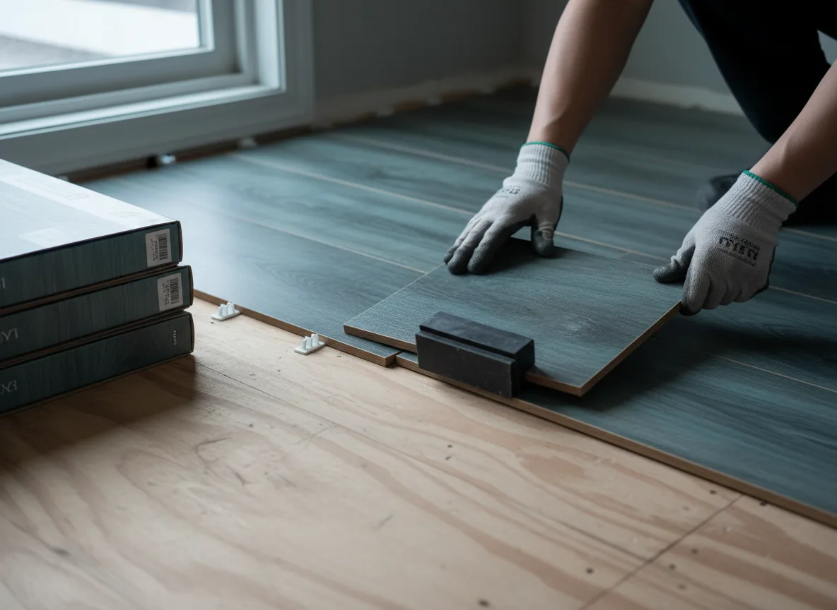 Luxury Vinyl Plank Installation company in Westhope, ND